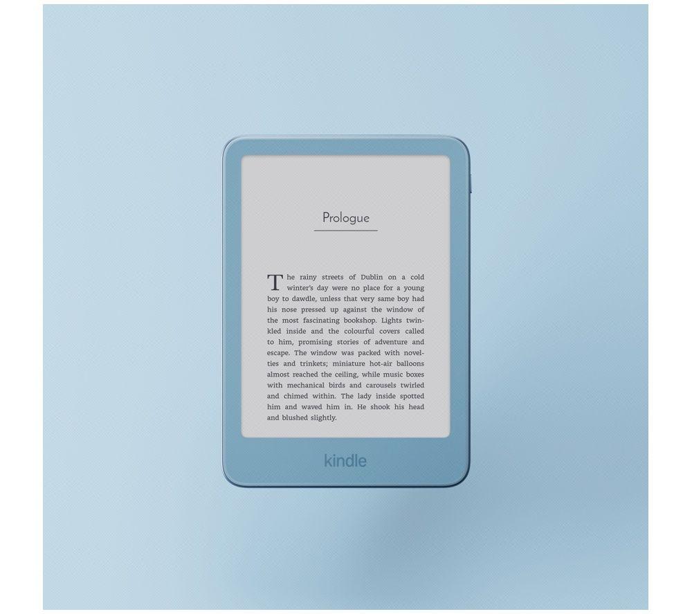 AMAZON Kindle (2026) 6" eReader without Ads - 32 GB, Alpine Sky Aluminium image number 3 of 4
