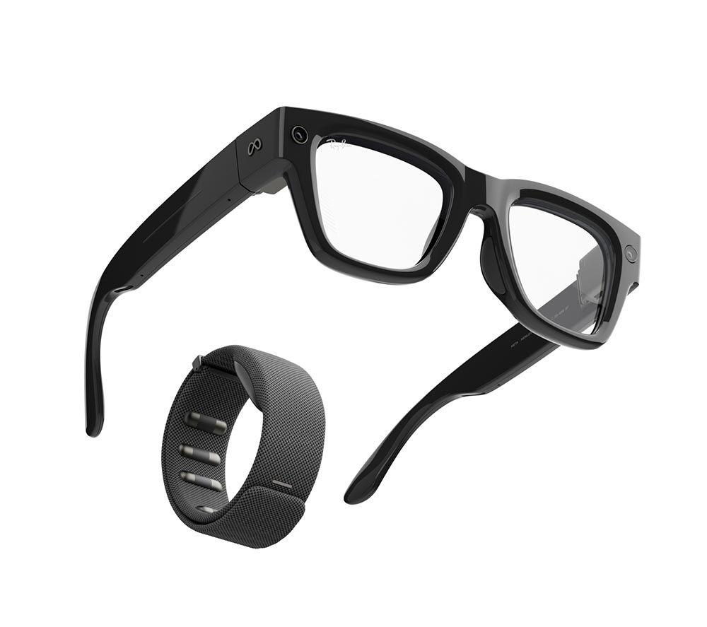 Rayban Black Meta Ray-Ban Display And Meta Neural Band Clear To Grey Transitions - Image 4