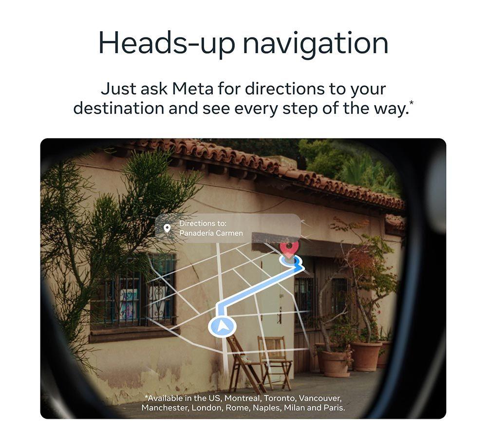 META Display Glasses (Large, Shiny Black) & Neural Band (Size 1, Small) image number 10 of 12