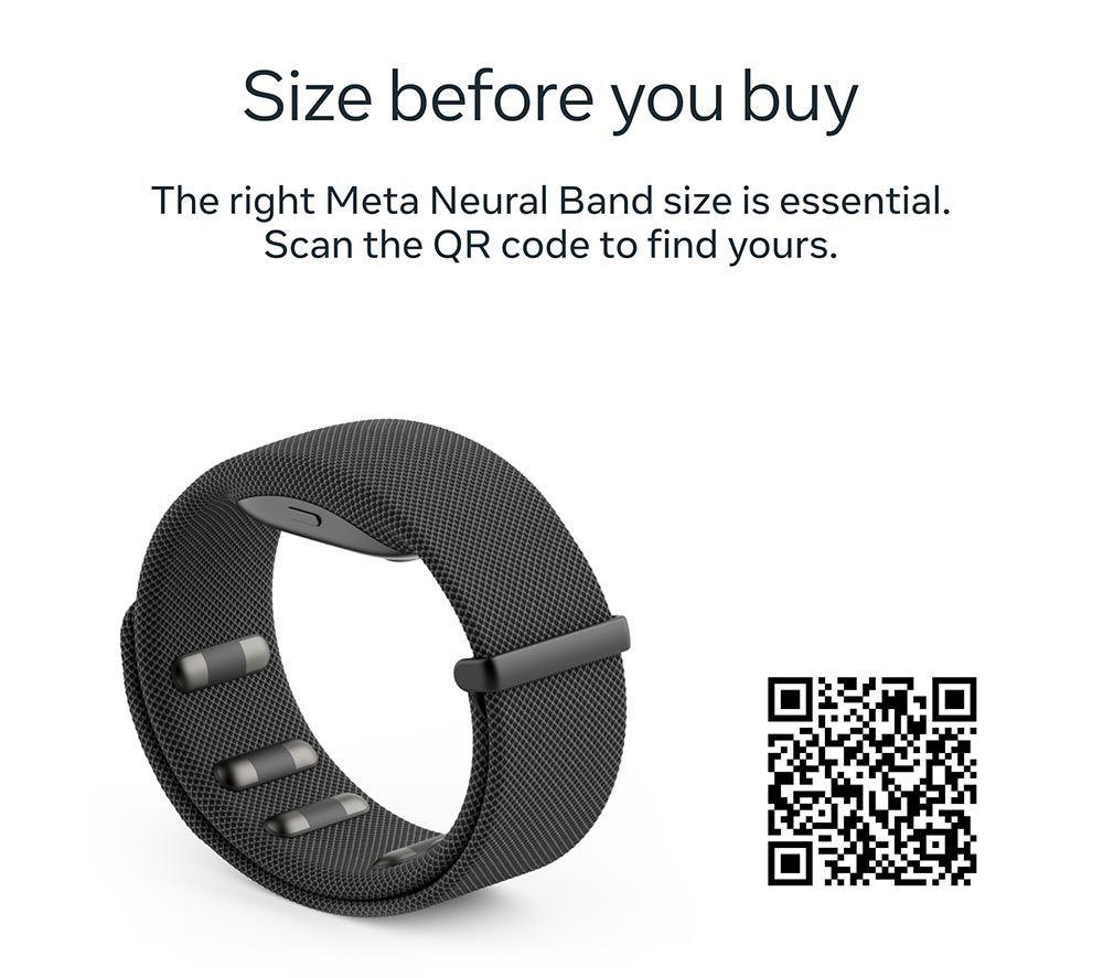 META RAY-BAN Display Glasses (Large, Shiny Black) & Neural Band (Size 2, Medium) image number 4 of 12