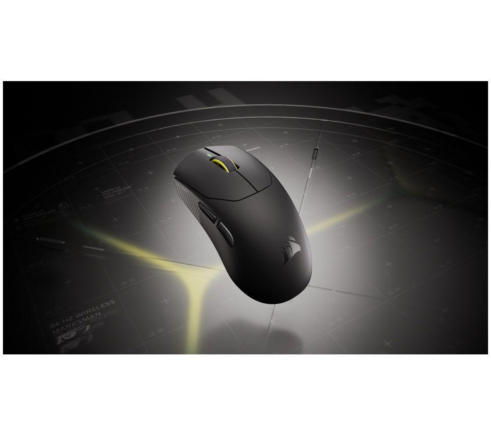 CORSAIR Sabre V3 Pro PureVector Wireless Optical Gaming Mouse - Black image number 4 of 6