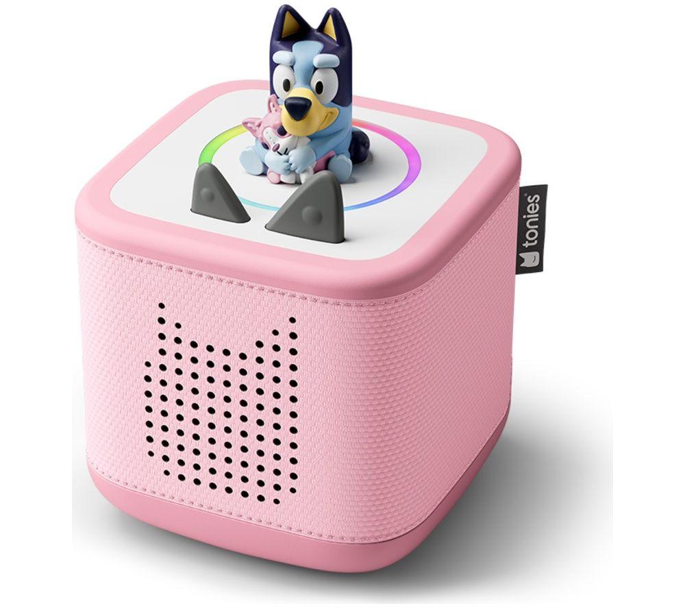 Tonies Bluey Toniebox 2 Audio Player Starter Set - Pink - Image 2
