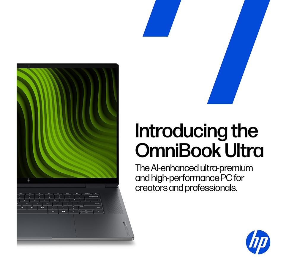 HP OmniBook Ultra Next Gen AI 16" Laptop - NVIDIA RTX Spark&trade; N1X, 32 GB RAM, 1 TB SSD, Eclipse Grey image number 3 of 37