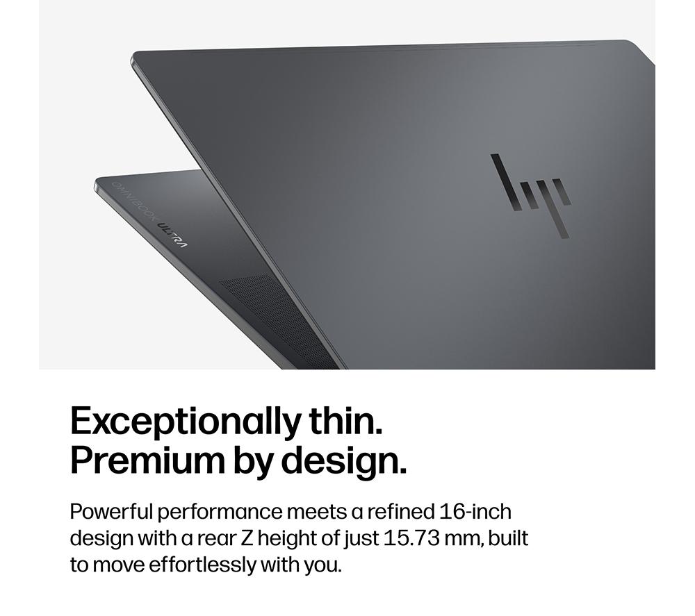 HP OmniBook Ultra Next Gen AI 16" Laptop - NVIDIA RTX Spark&trade; N1X, 32 GB RAM, 1 TB SSD, Eclipse Grey image number 5 of 37