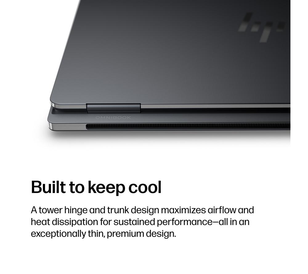 HP OmniBook Ultra Next Gen AI 16" Laptop - NVIDIA RTX Spark&trade; N1X, 32 GB RAM, 1 TB SSD, Eclipse Grey image number 6 of 37