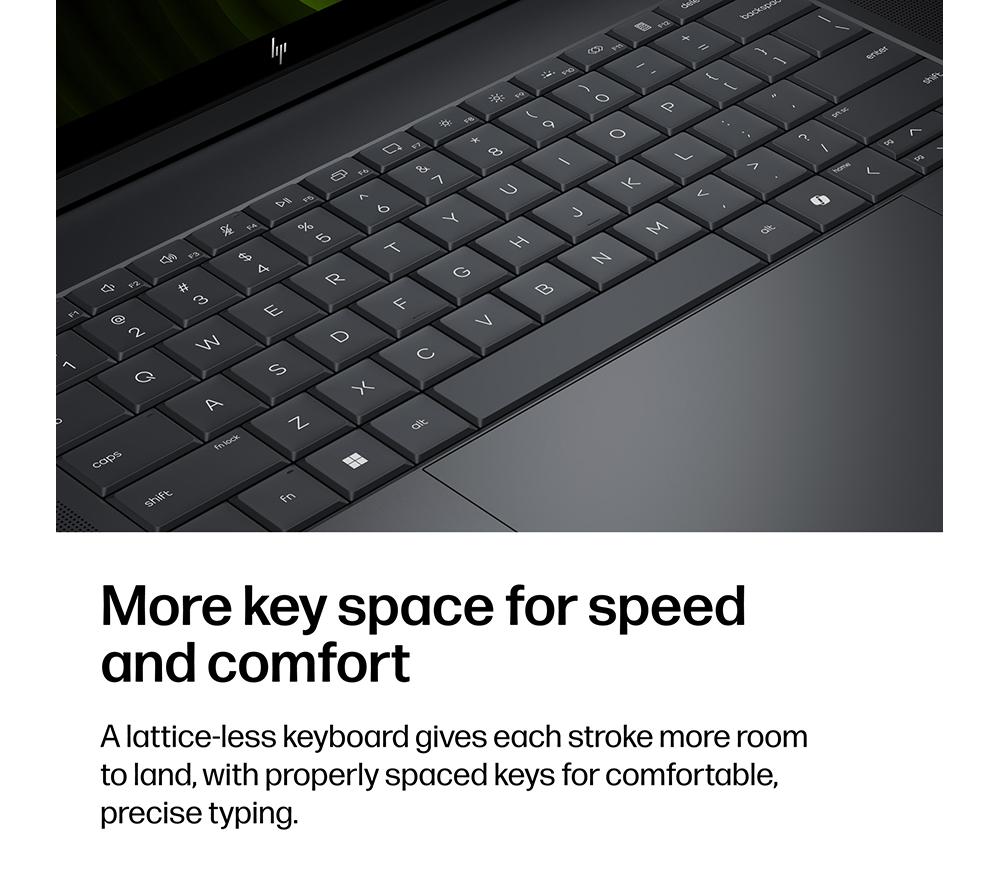 HP OmniBook Ultra Next Gen AI 16" Laptop - NVIDIA RTX Spark&trade; N1X, 32 GB RAM, 1 TB SSD, Eclipse Grey image number 7 of 37
