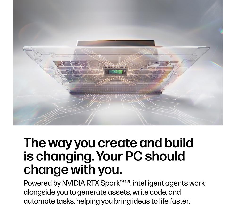 HP OmniBook Ultra Next Gen AI 16" Laptop - NVIDIA RTX Spark&trade; N1X, 32 GB RAM, 1 TB SSD, Eclipse Grey image number 13 of 37