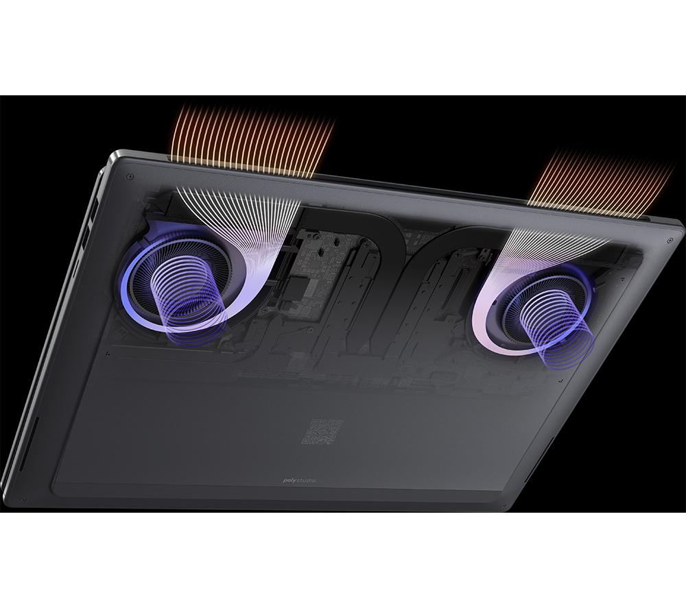 HP OmniBook Ultra Next Gen AI 16" Laptop - NVIDIA RTX Spark&trade; N1X, 32 GB RAM, 1 TB SSD, Eclipse Grey image number 33 of 37