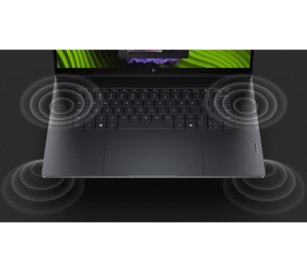 HP OmniBook Ultra Next Gen AI 16" Laptop - NVIDIA RTX Spark&trade; N1X, 32 GB RAM, 1 TB SSD, Eclipse Grey image number 35 of 37