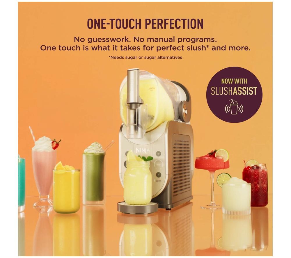 NINJA SLUSHi FS351UKBR Frozen Drink Maker - Brown image number 2 of 11