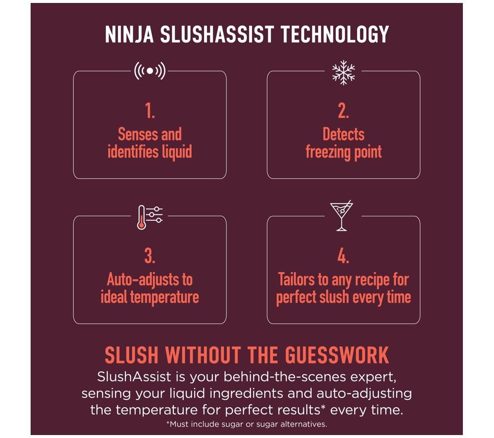 NINJA SLUSHi FS351UKBR Frozen Drink Maker - Brown image number 4 of 11