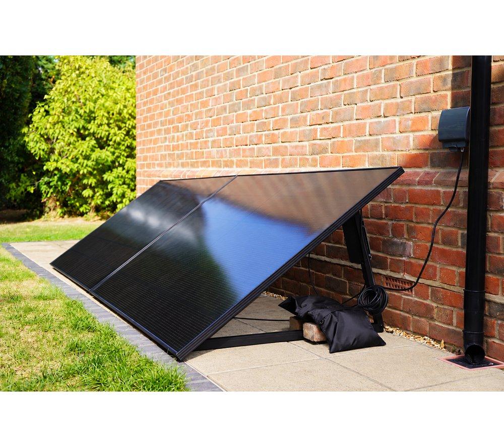 INSTAGEN 435 W Plug-in Solar Panel & Mounting Kit - Pack of 2 image number 2 of 10