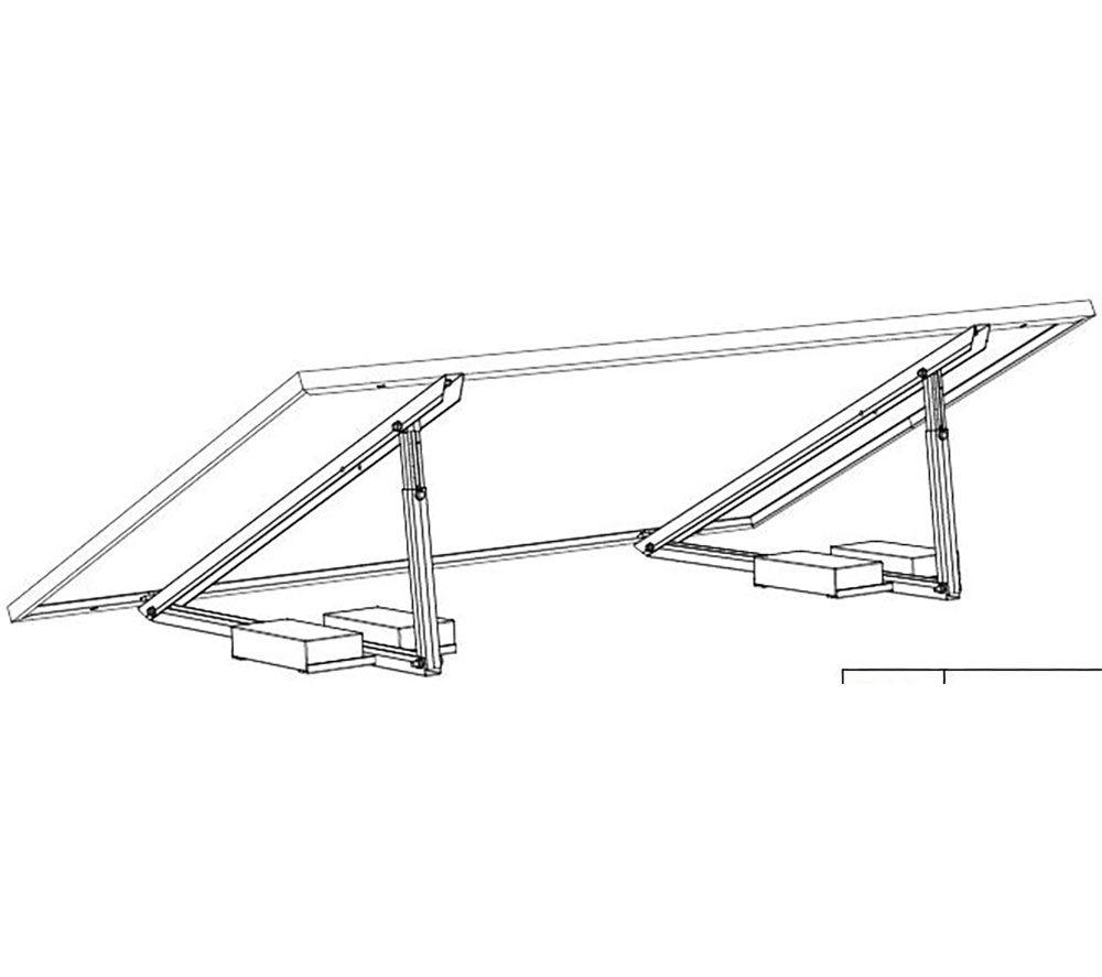 INSTAGEN 435 W Plug-in Solar Panel & Mounting Kit - Pack of 2 image number 8 of 10