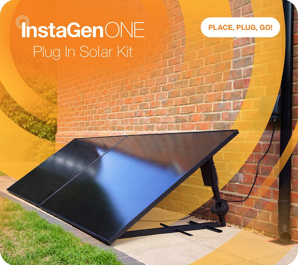 INSTAGEN ONE Plug In Solar Kit - Two Panel Kit image number 8 of 11