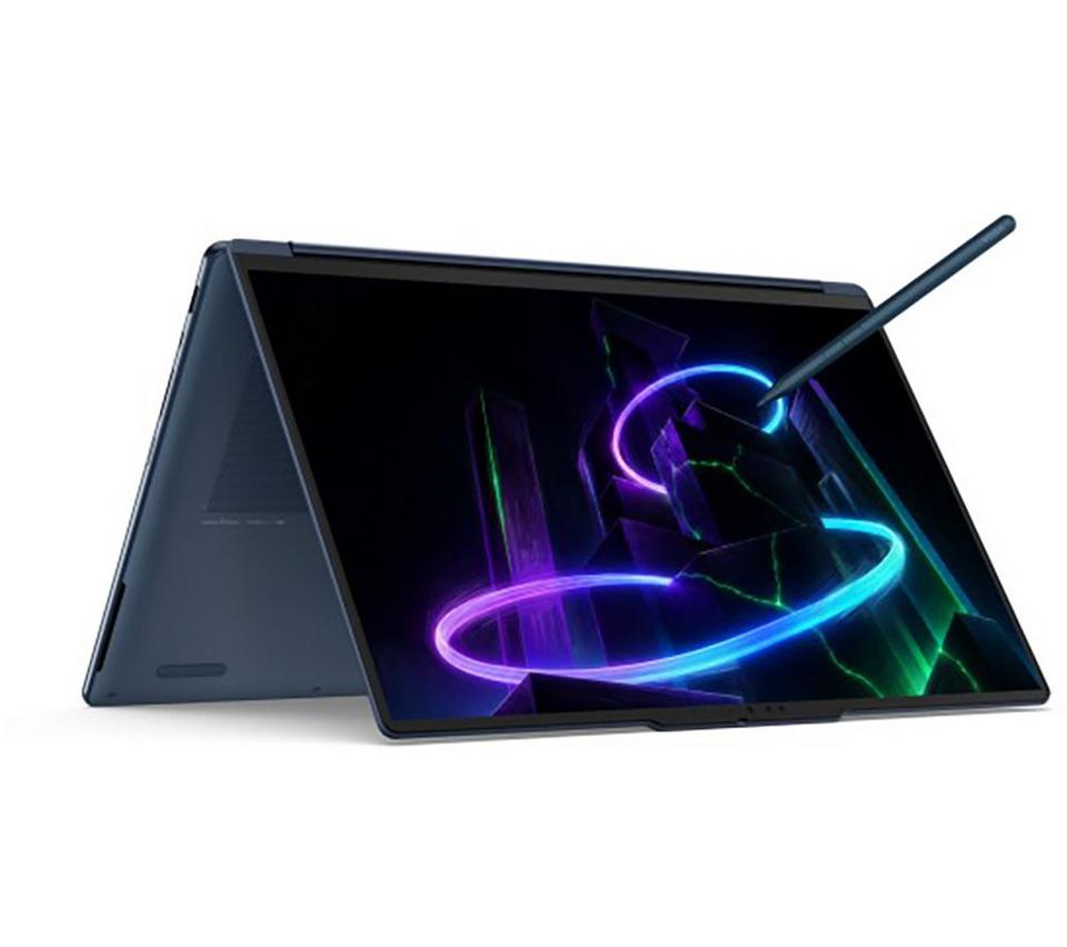 LENOVO Yoga 9 16" 2 in 1 Laptop - NVIDIA RTX Spark N1X, 32 GB RAM, 1 TB SSD, Cosmic Blue