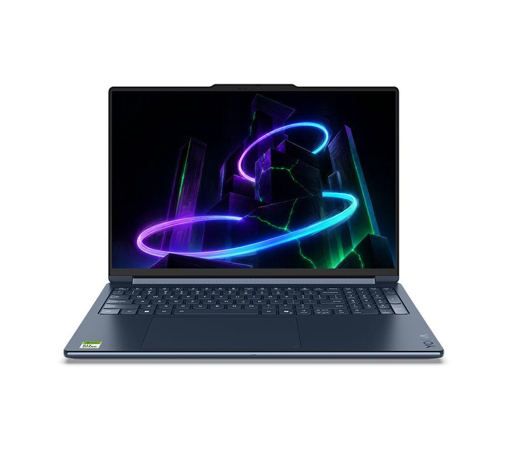 LENOVO Yoga 9 16" 2 in 1 Laptop - NVIDIA RTX Spark&trade; N1X, 32 GB RAM, 1 TB SSD, Cosmic Blue image number 3 of 11