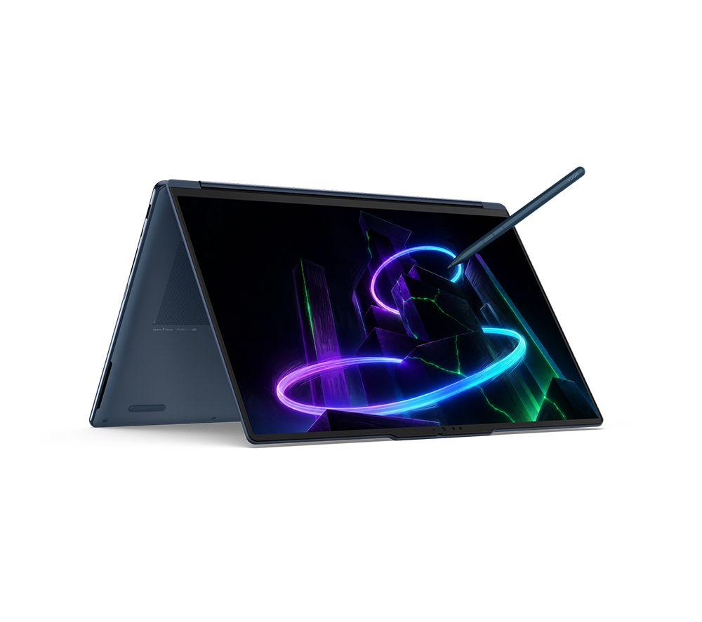 LENOVO Yoga 9 16" 2 in 1 Laptop - NVIDIA RTX Spark&trade; N1X, 32 GB RAM, 1 TB SSD, Cosmic Blue image number 6 of 11