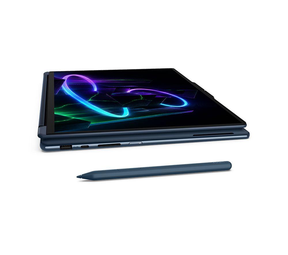 LENOVO Yoga 9 16" 2 in 1 Laptop - NVIDIA RTX Spark&trade; N1X, 32 GB RAM, 1 TB SSD, Cosmic Blue image number 8 of 11