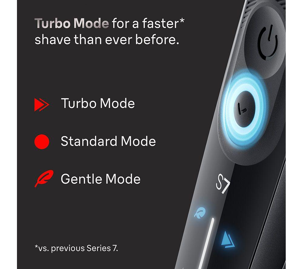 BRAUN Series 7 72-N1000S&nbsp;F1 Wet & Dry Foil Shaver - Black image number 2 of 4
