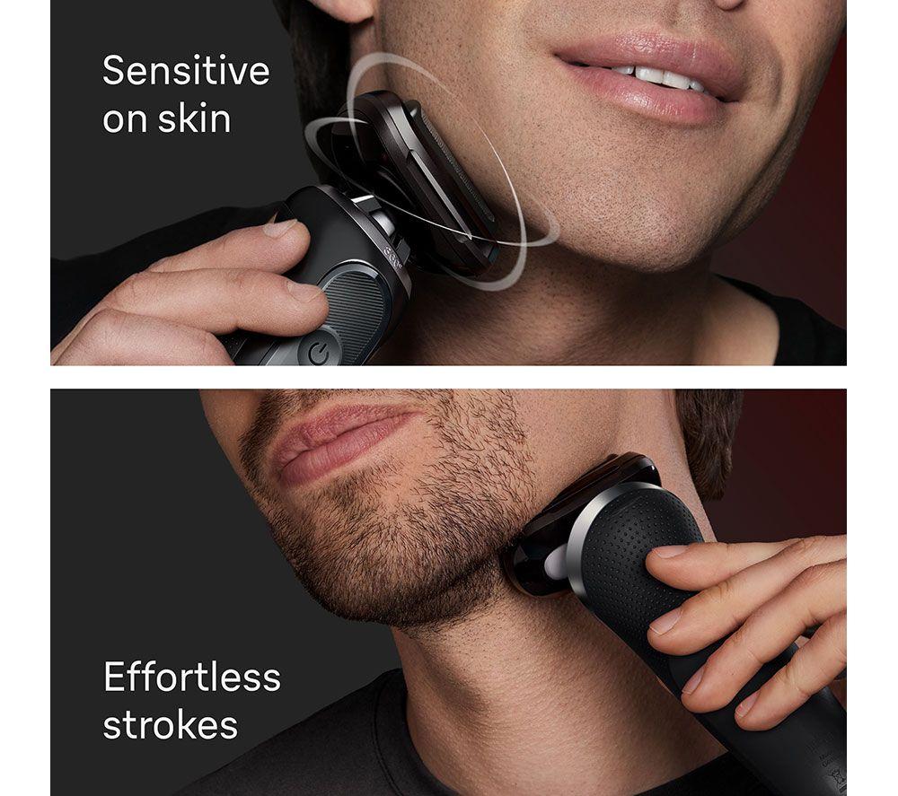 BRAUN Series 7 72-N1000S&nbsp;F1 Wet & Dry Foil Shaver - Black image number 3 of 4