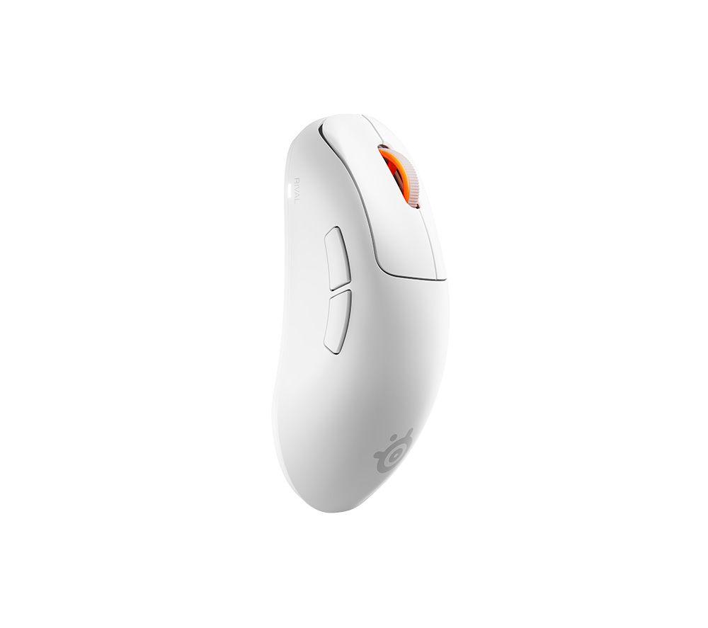 STEELSERIES Rival Pro Wireless Optical Gaming Mouse - White image number 3 of 4
