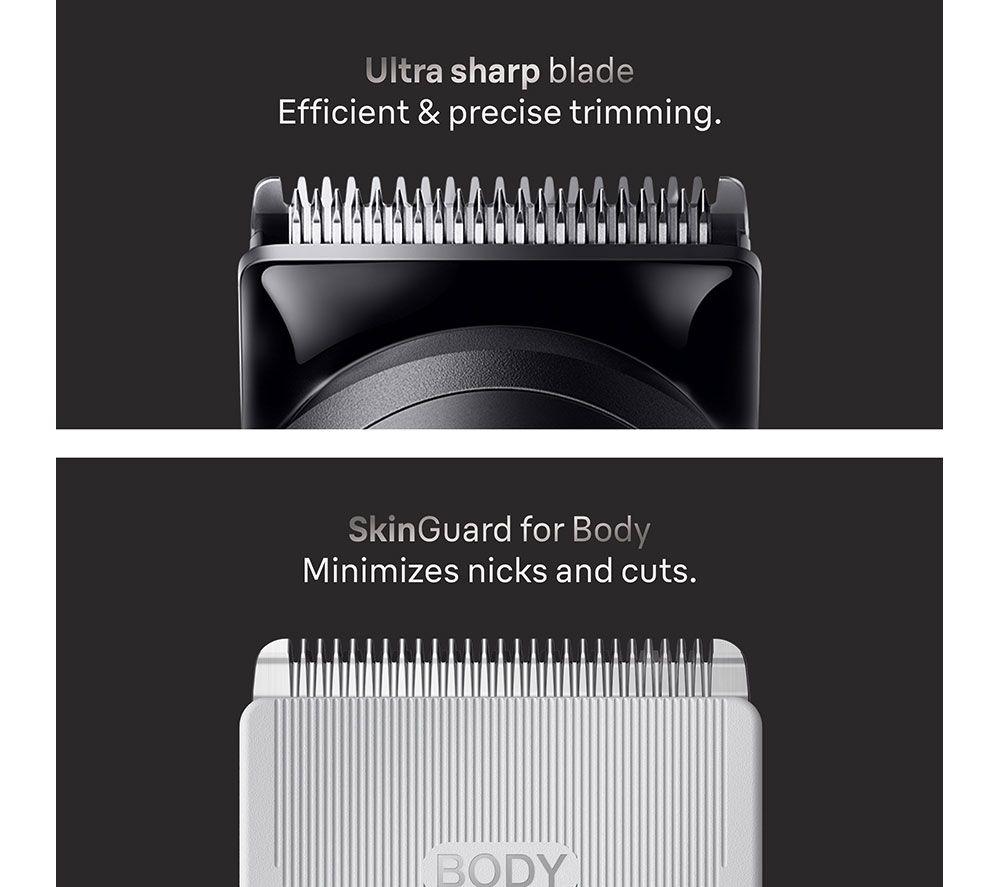 BRAUN Braun 5 AIO5520&nbsp;F1 7-in-1 Groomer - Black image number 3 of 4
