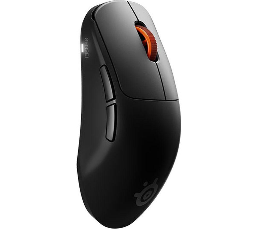 STEELSERIES Sensei Pro Mini Wireless Gaming Mouse - Black image number 2 of 4
