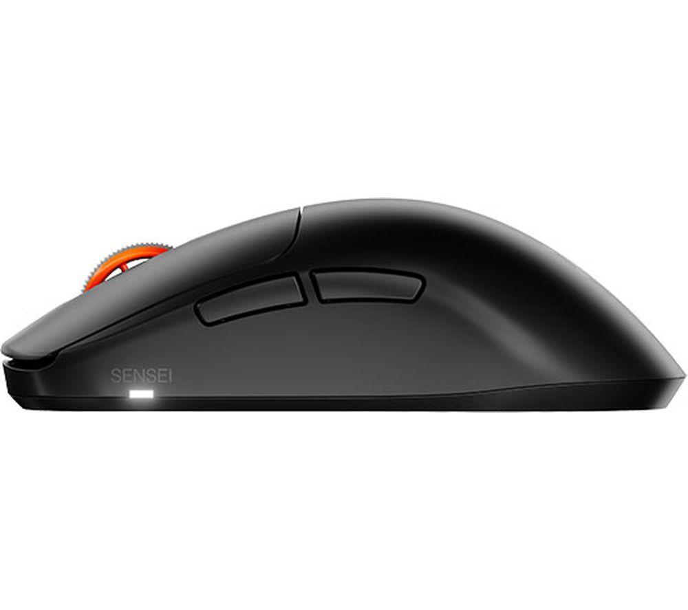 STEELSERIES Sensei Pro Mini Wireless Gaming Mouse - Black image number 3 of 4