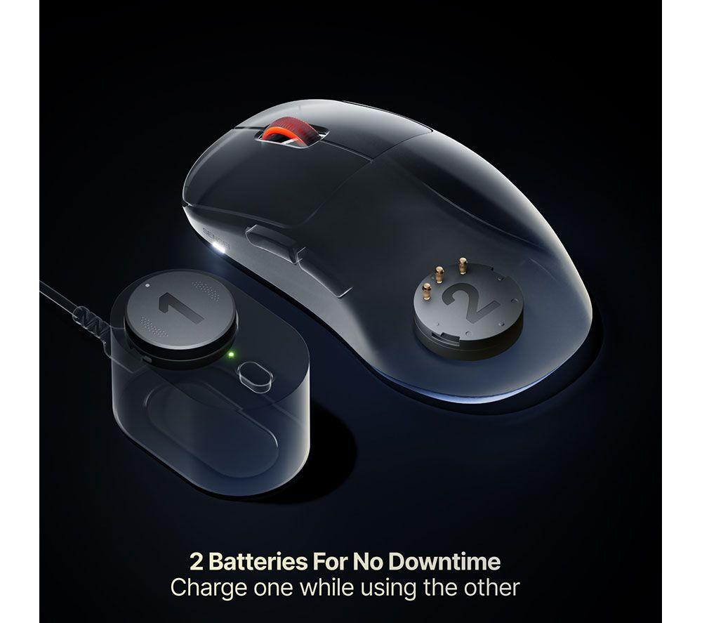 STEELSERIES Sensei Pro Wireless Optical Gaming Mouse - Black image number 5 of 7