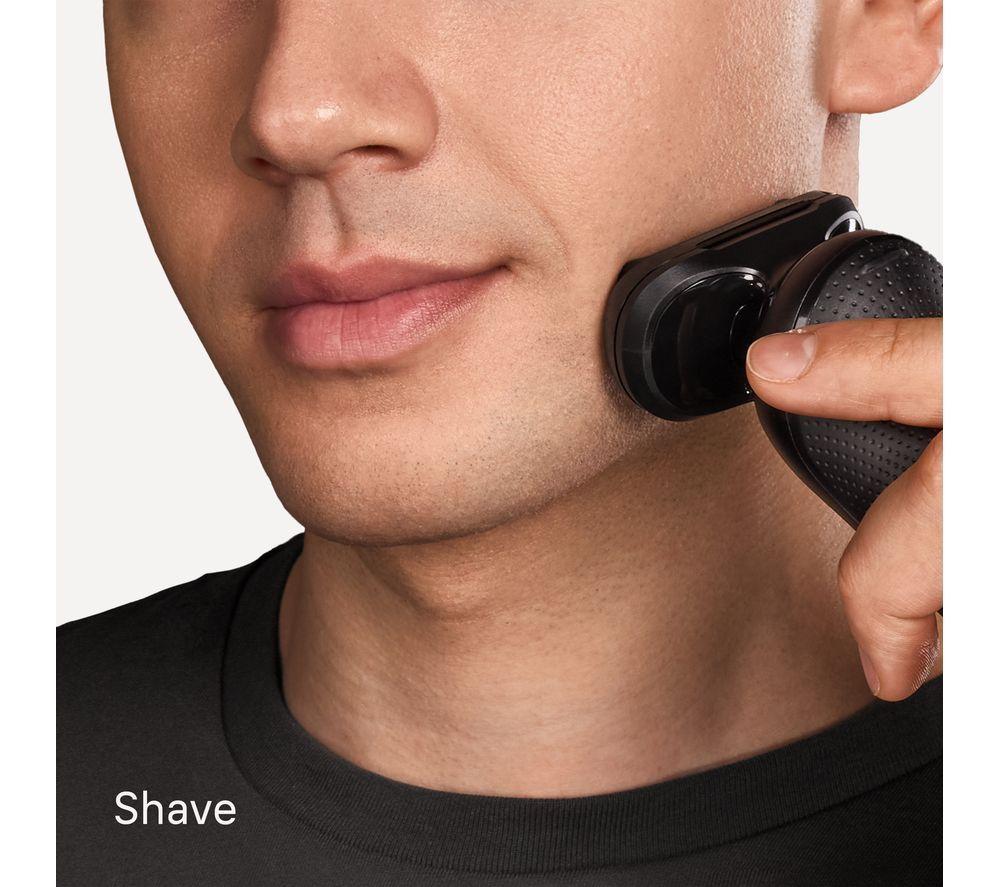 BRAUN Series 5 52-N1000s&nbsp;F1 Wet & Dry Foil Shaver - Black image number 3 of 6