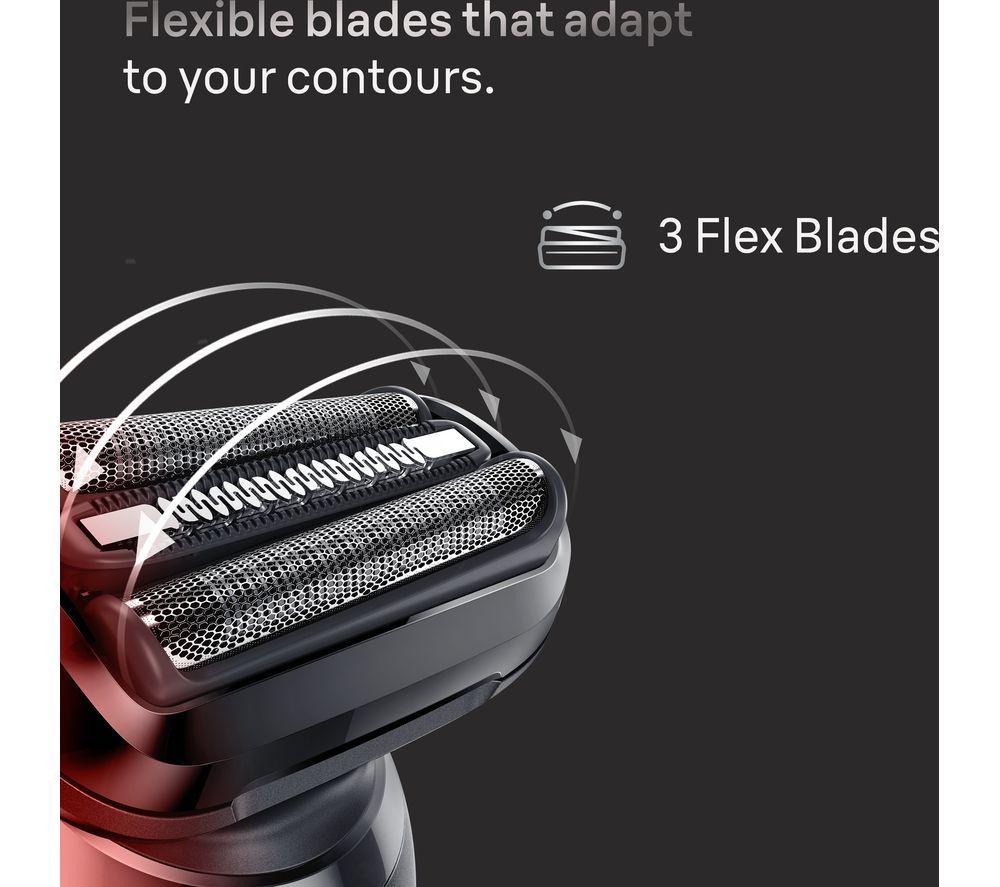 BRAUN Series 5 52-N1000s&nbsp;F1 Wet & Dry Foil Shaver - Black image number 5 of 6