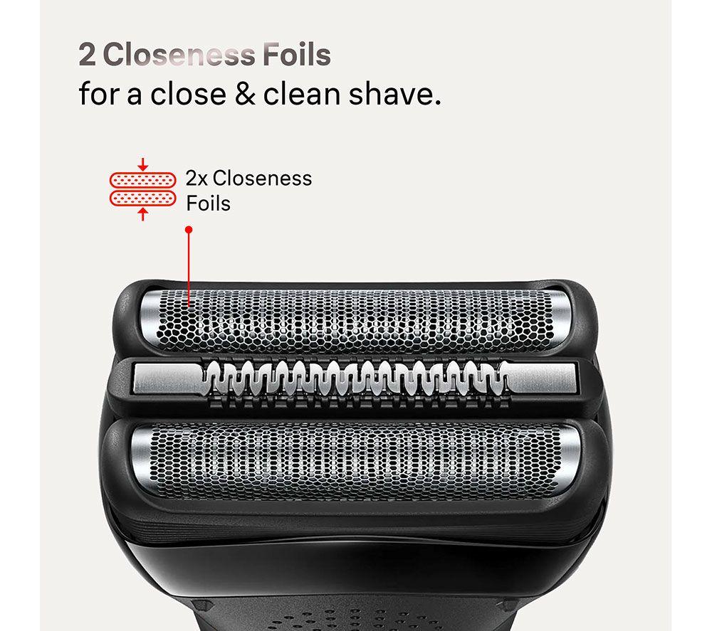 BRAUN Series 3 - 300 F1 Wet & Dry Foil Shaver - Black image number 2 of 3