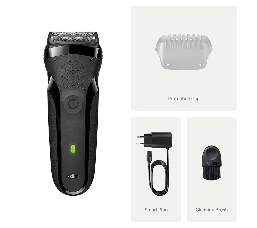 BRAUN Series 3 - 300 F1 Wet & Dry Foil Shaver - Black image number 3 of 3