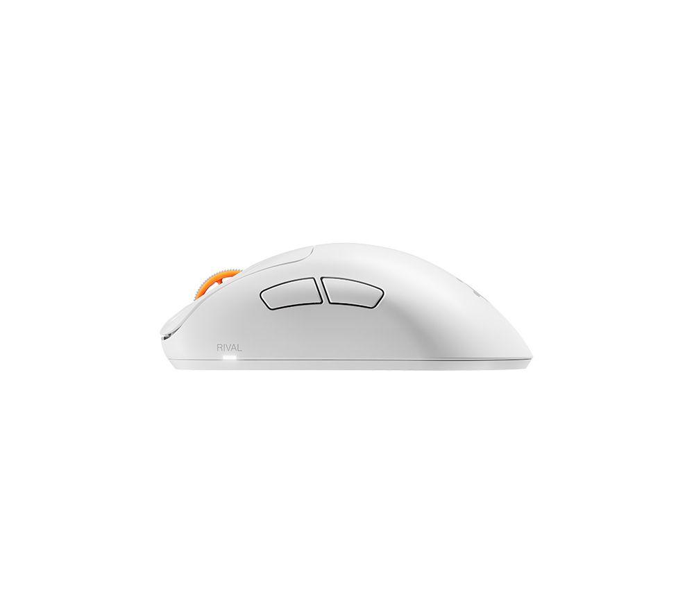 STEELSERIES Rival Pro Mini Wireless Optical Gaming Mouse - White image number 2 of 6