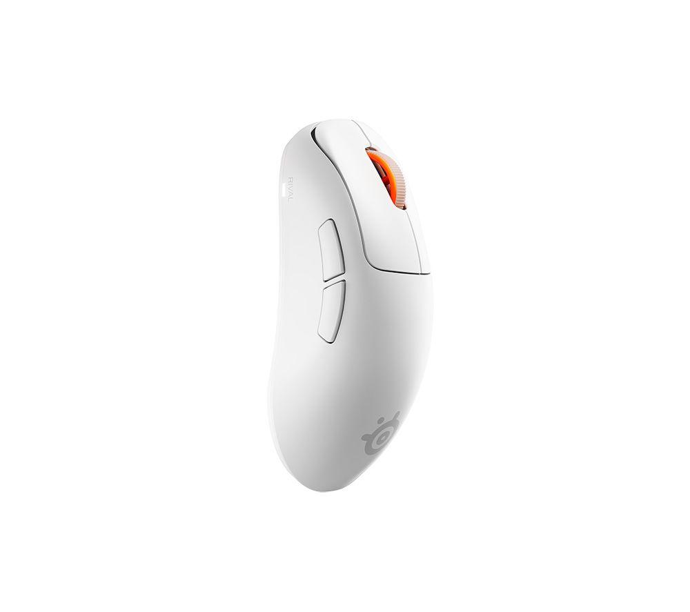 STEELSERIES Rival Pro Mini Wireless Optical Gaming Mouse - White image number 3 of 6