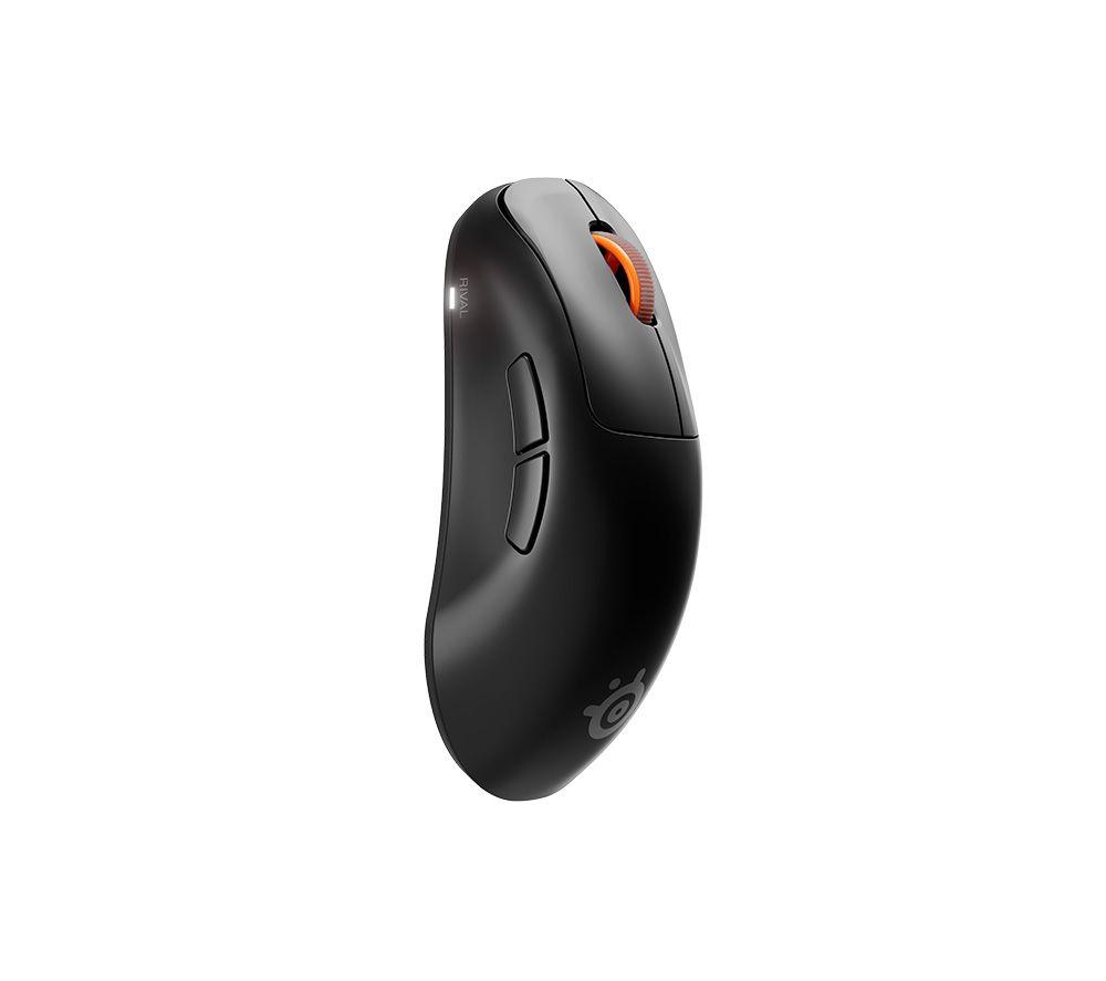 STEELSERIES Rival Pro Wireless Optical Gaming Mouse - Black image number 3 of 4