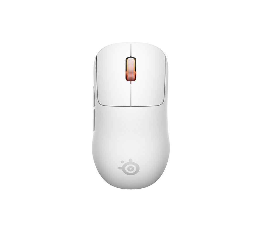 STEELSERIES Sensei Pro Wireless Optical Gaming Mouse - White image number 2 of 7