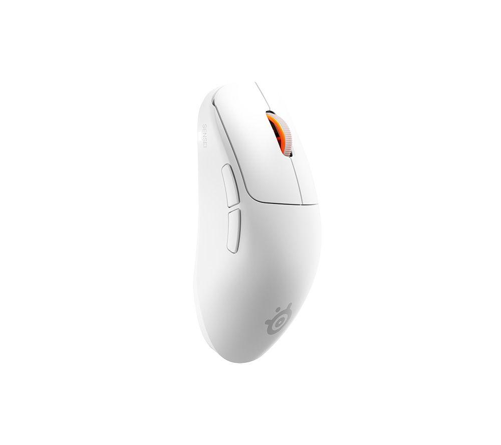 STEELSERIES Sensei Pro Wireless Optical Gaming Mouse - White image number 6 of 7