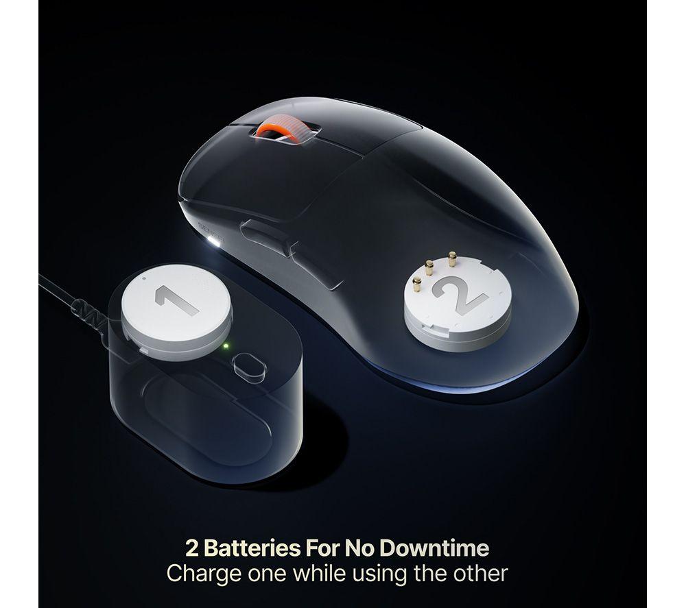 STEELSERIES Sensei Pro Wireless Optical Gaming Mouse - White image number 7 of 7