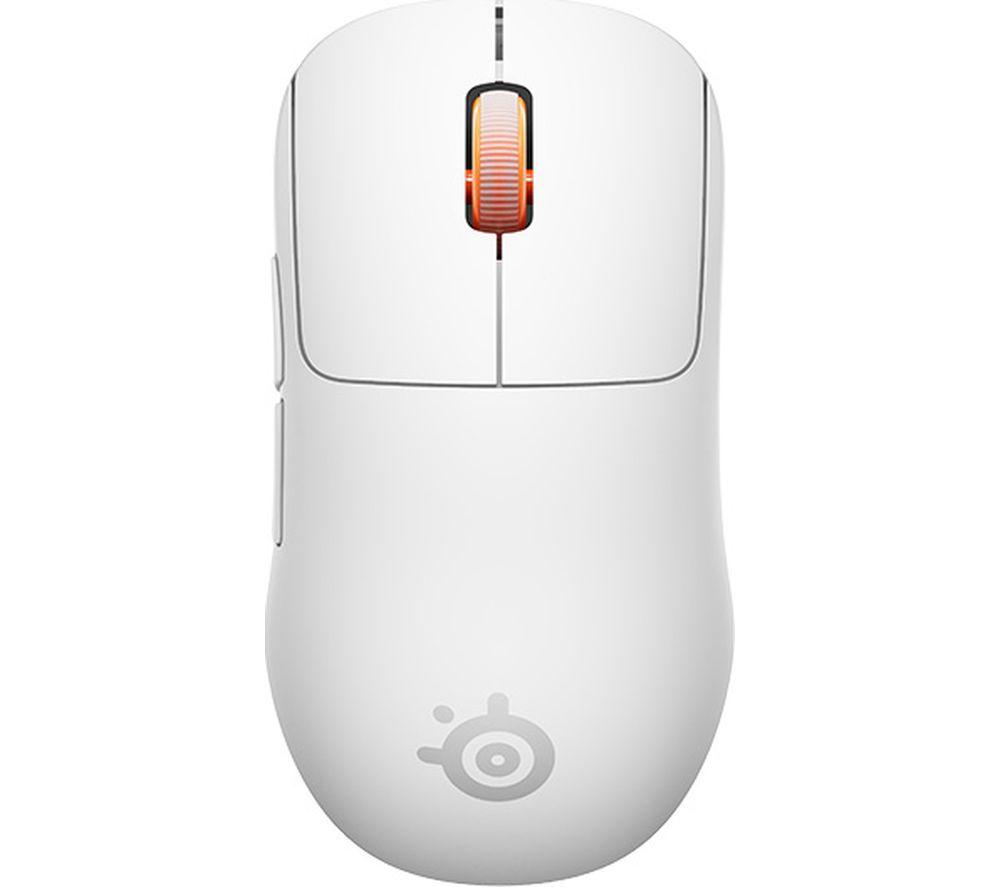 STEELSERIES Sensei Pro Mini Wireless Gaming Mouse - White image number 2 of 5