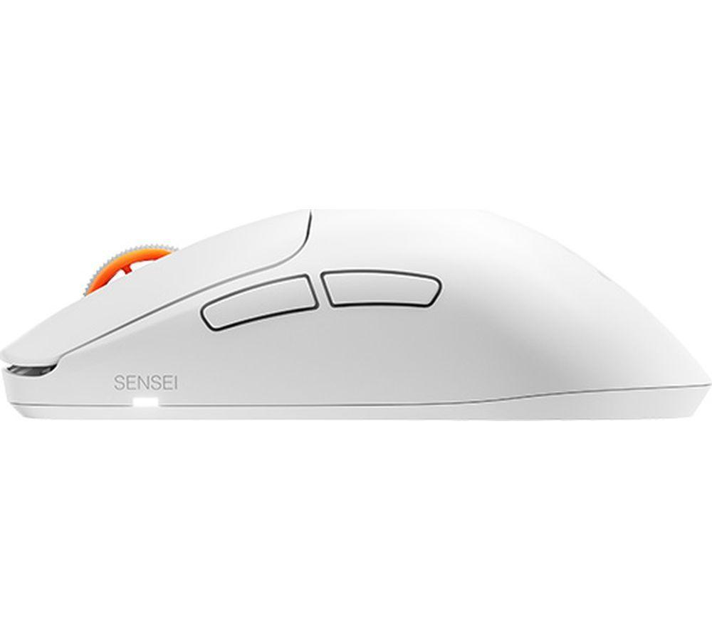 STEELSERIES Sensei Pro Mini Wireless Gaming Mouse - White image number 4 of 5