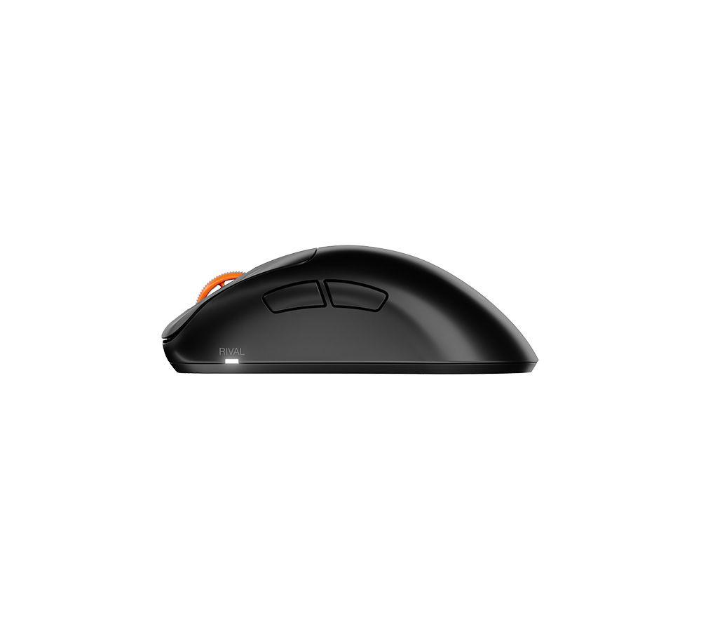 STEELSERIES Rival Pro Mini Wireless Optical Gaming Mouse - Black image number 2 of 5
