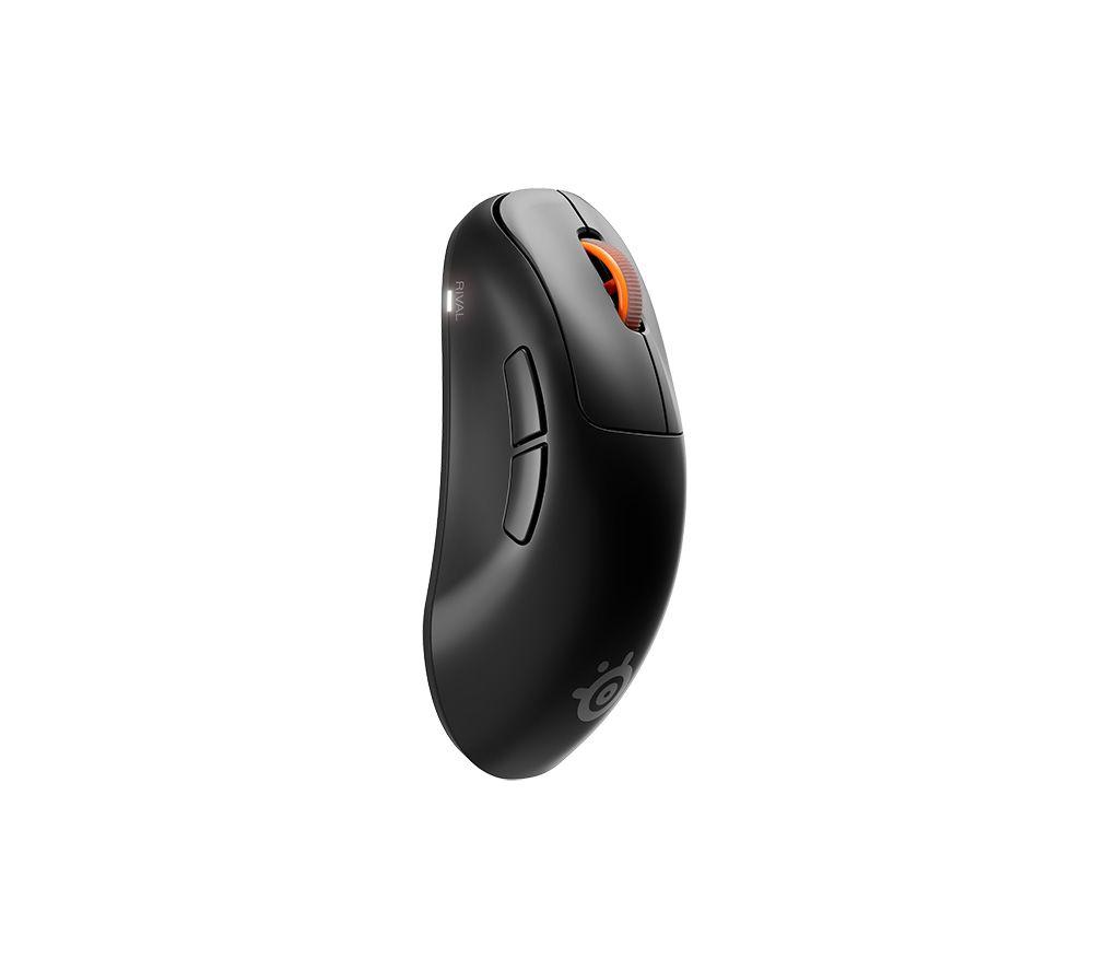 STEELSERIES Rival Pro Mini Wireless Optical Gaming Mouse - Black image number 3 of 5
