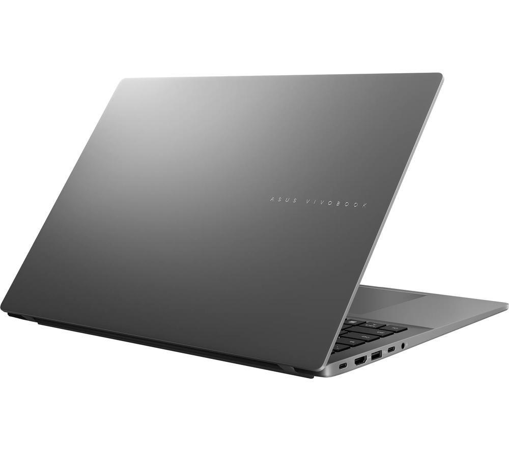 ASUS Vivobook S16 OLED 16" Laptop, Copilot+ PC - AMD Ryzen AI 7 445, 512 GB SSD, Matte Grey image number 4 of 9