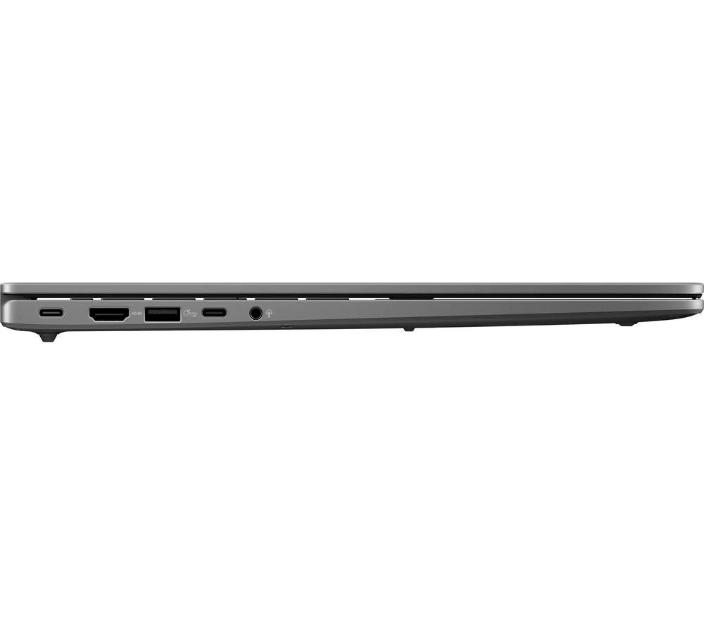 ASUS Vivobook S16 OLED 16" Laptop, Copilot+ PC - AMD Ryzen AI 7 445, 512 GB SSD, Matte Grey image number 6 of 9