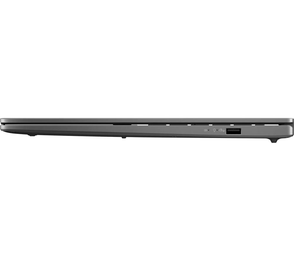 ASUS Vivobook S16 OLED 16" Laptop, Copilot+ PC - AMD Ryzen AI 7 445, 512 GB SSD, Matte Grey image number 8 of 9
