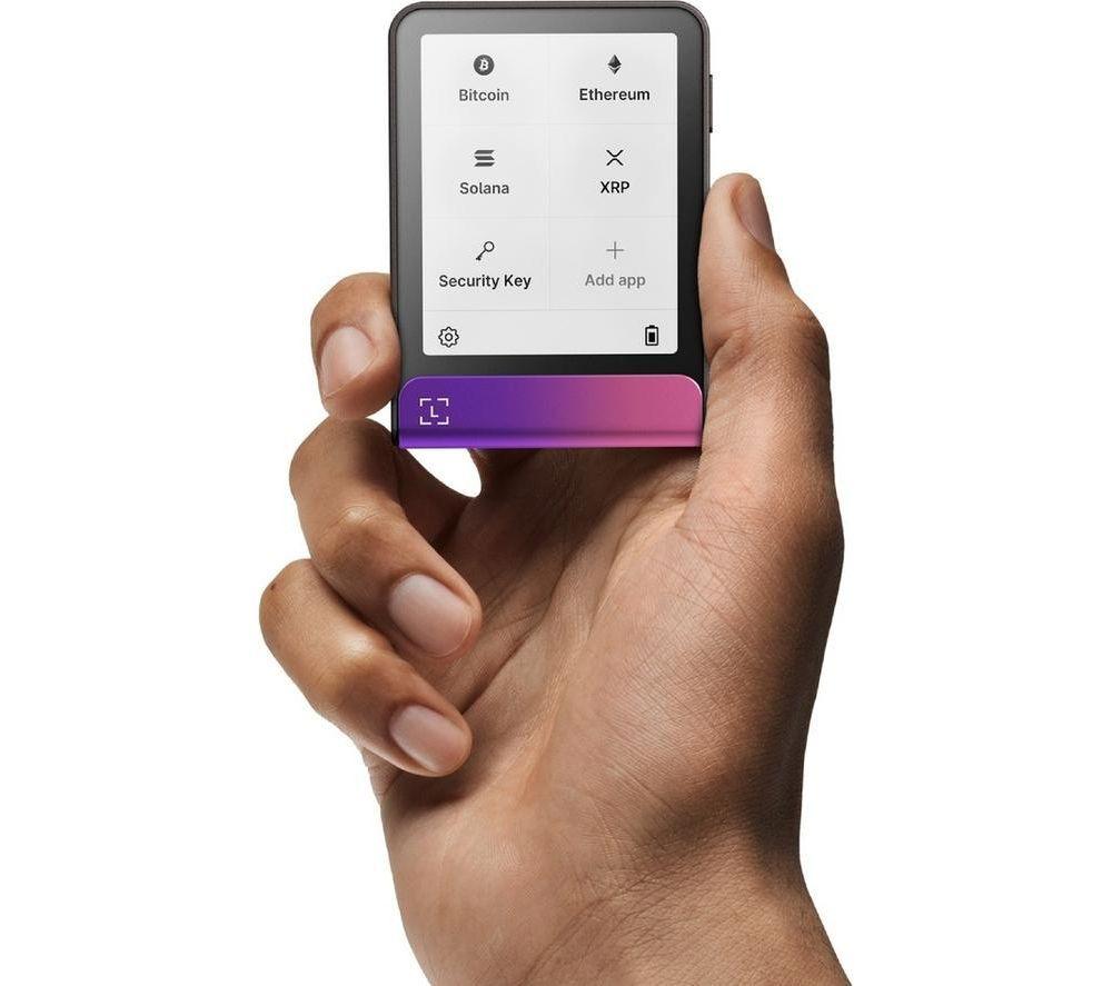 LEDGER Flex Hardware Crypto Wallet - Crimson Magenta image number 3 of 6