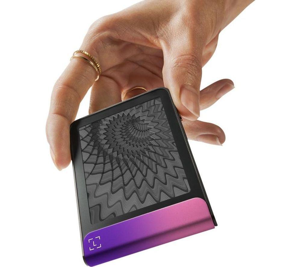 LEDGER Flex Hardware Crypto Wallet - Crimson Magenta image number 4 of 6