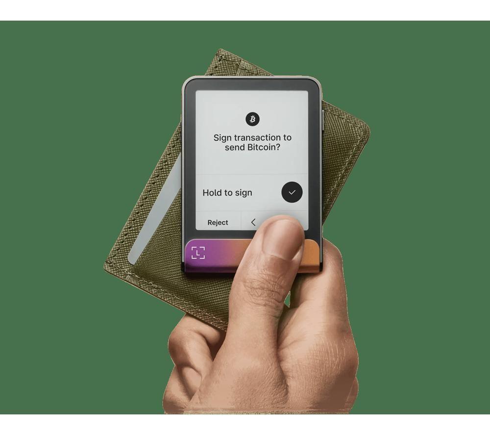 LEDGER Flex Hardware Crypto Wallet - Ferro Fuschia image number 2 of 2