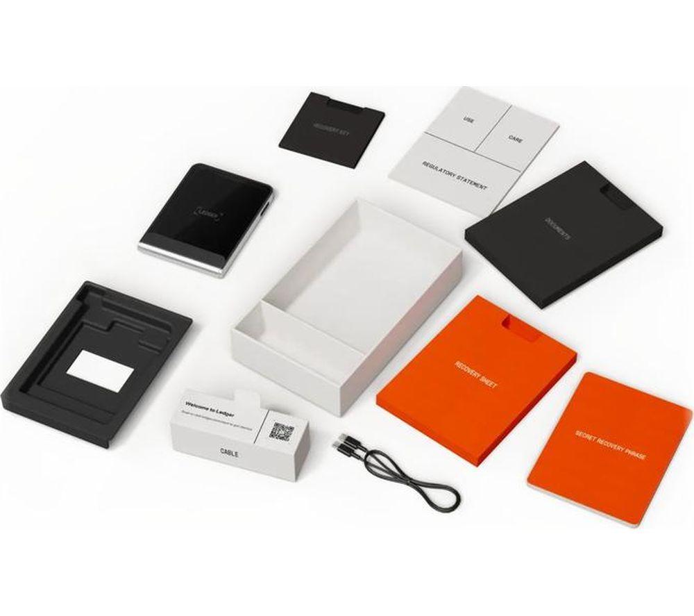 LEDGER Flex Hardware Crypto Wallet - Graphite image number 2 of 5